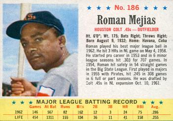 Roman Mejias #186