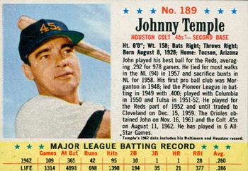 Johnny Temple #189