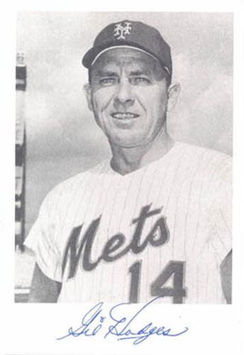 Gil Hodges #NNO
