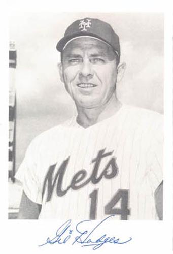 Gil Hodges #NNO
