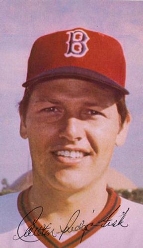 Carlton Fisk #NNO