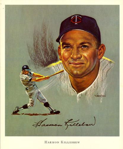 Harmon Killebrew #NNO