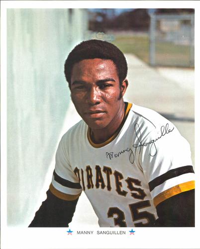 Manny Sanguillen #NNO