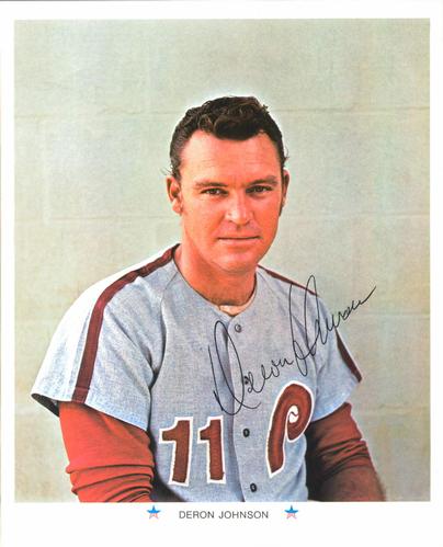 Deron Johnson #NNO
