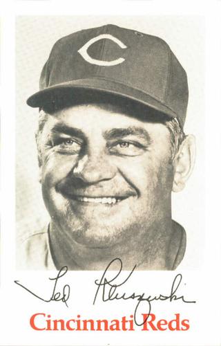 Ted Kluszewski #NNO