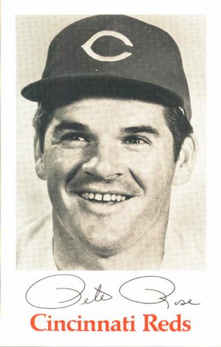 Pete Rose #NNO