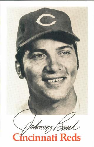 Johnny Bench #NNO