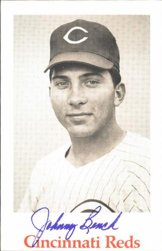 Johnny Bench #NNO
