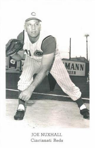Joe Nuxhall #NNO