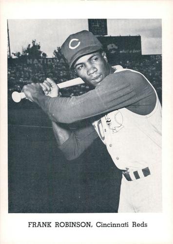 Frank Robinson #NNO