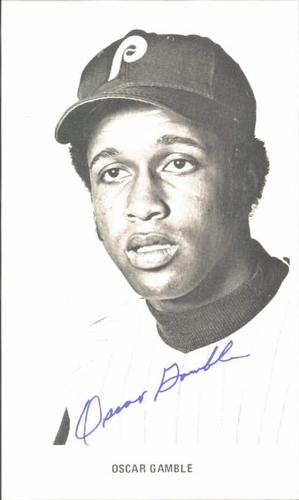 Oscar Gamble #NNO