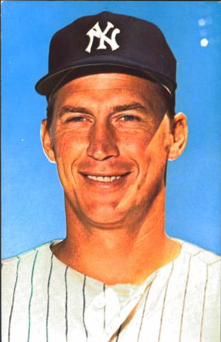 Mel Stottlemyre #NNO