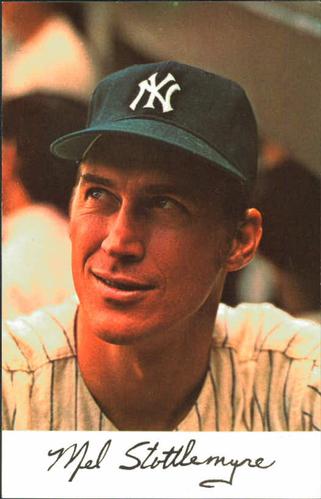 Mel Stottlemyre #NNO