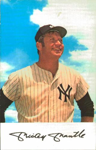 Mickey Mantle #NNO