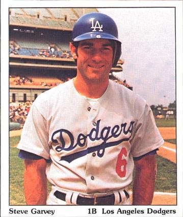 Steve Garvey #NNO