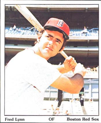 Fred Lynn #NNO