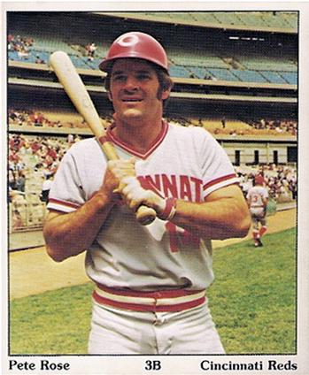 Pete Rose #NNO