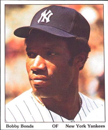 Bobby Bonds #NNO