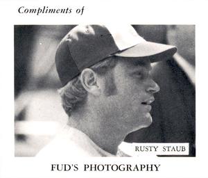 Rusty Staub #NNO