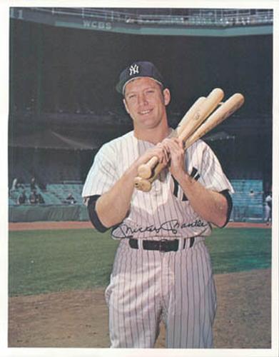 Mickey Mantle #NNO