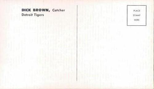 Dick Brown back