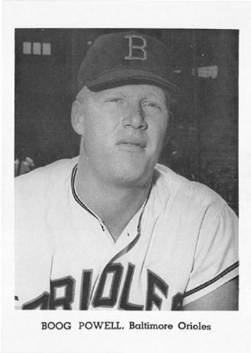 Boog Powell #NNO