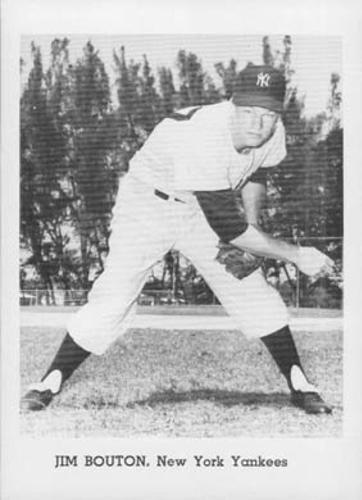 Jim Bouton #NNO