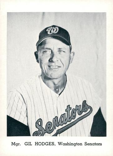 Gil Hodges #NNO