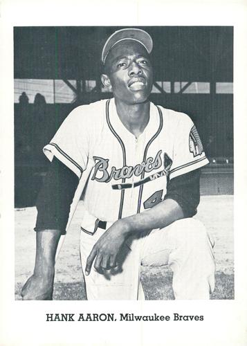 Hank Aaron #NNO
