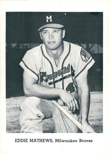 Eddie Mathews #NNO