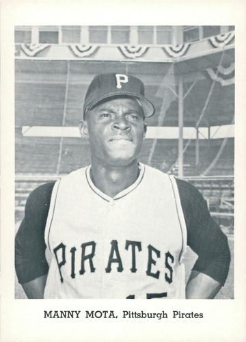Manny Mota #NNO