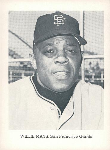 Willie Mays #NNO