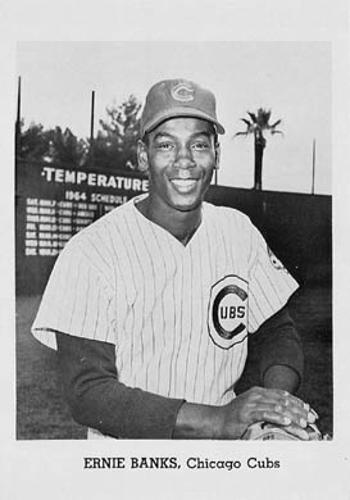 Ernie Banks #NNO