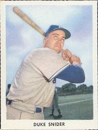 Duke Snider #NNO