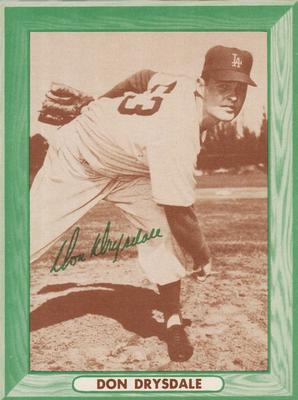 Don Drysdale #NNO