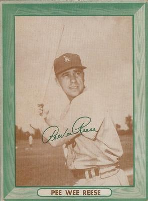 Pee Wee Reese #NNO