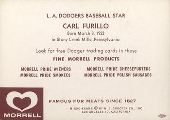 Carl Furillo back