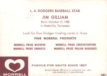 Jim Gilliam back
