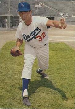Sandy Koufax #NNO