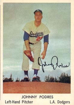 Johnny Podres #19