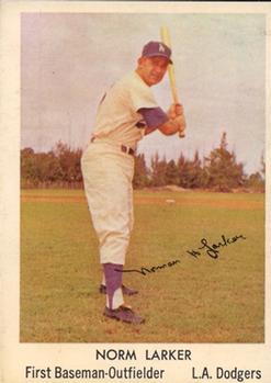 Norm Larker #1