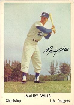 Maury Wills #20
