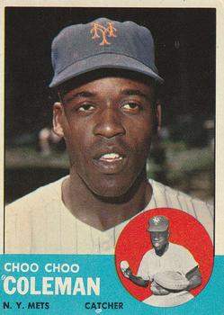 Choo Choo Coleman #27