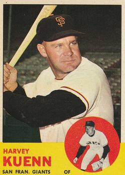 Harvey Kuenn #30