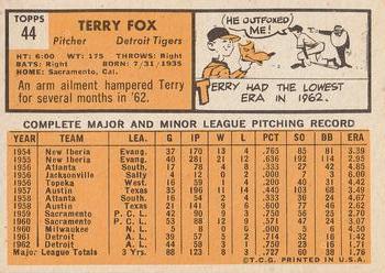 Terry Fox back