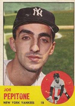 Joe Pepitone #183