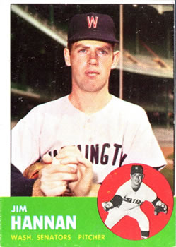 Jim Hannan #121
