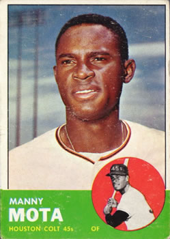 Manny Mota #141