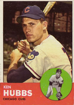Ken Hubbs #15