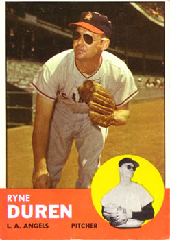 Ryne Duren #17